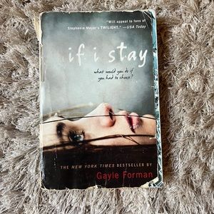 if i stay by Gale Forman Paperback Book